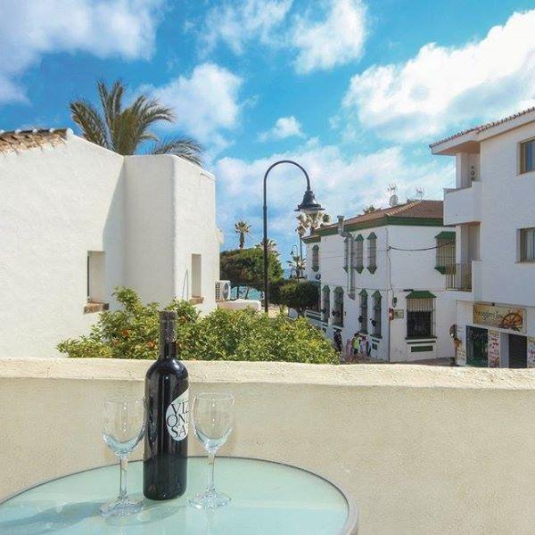 1½ Min. Walk From The Beach Mijas Exterior photo
